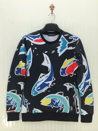 Pull 3D Les Poisson - Ref 756