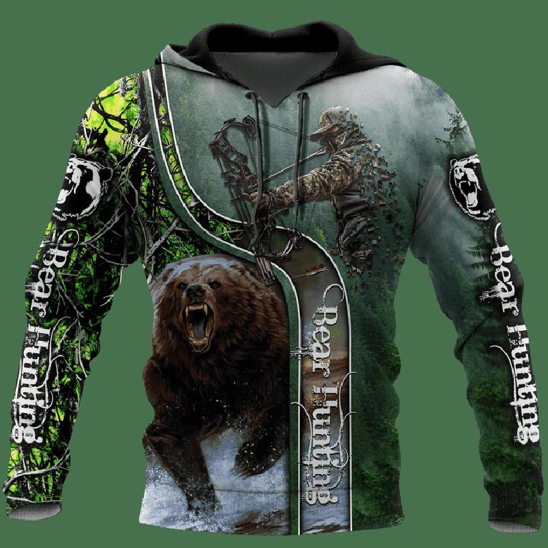 Pull a capuche serie ours stupide 3425803