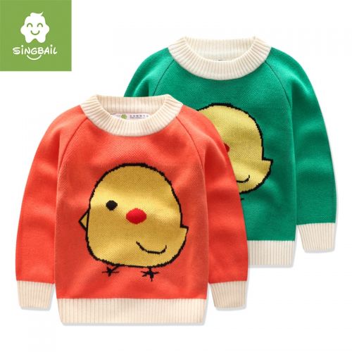 Pull enfant SINGBAIL à manche longue - Ref 2102583
