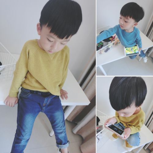 Pull enfant YEBABY - Ref 2102614