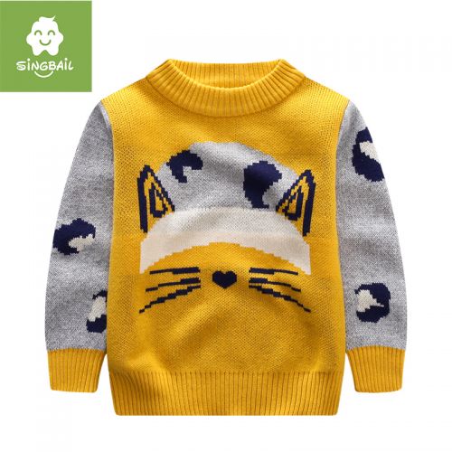 Pull enfant SINGBAIL à manche longue - Ref 2102643