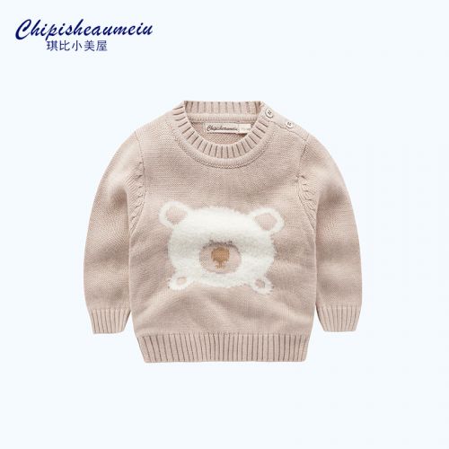 Pull enfant CHIPISHEAUMEIU à manche longue - Ref 2102674