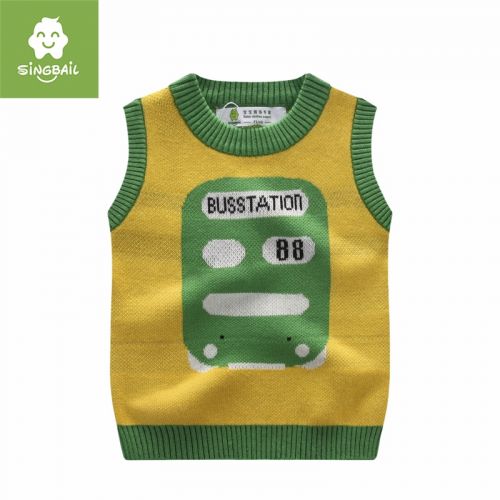 Pull enfant SINGBAIL à sans manches - Ref 2102695