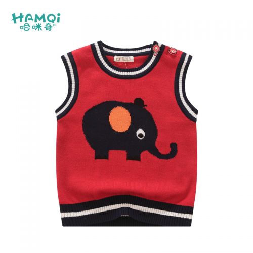 Pull enfant HAMQI à sans manches - Ref 2102979