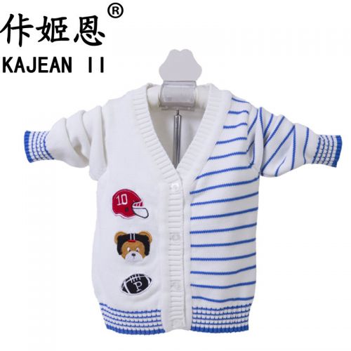 Pull enfant KAJEANII à manche longue - Ref 2103007