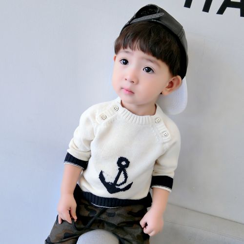 Pull enfant à manche longue - Ref 2103037