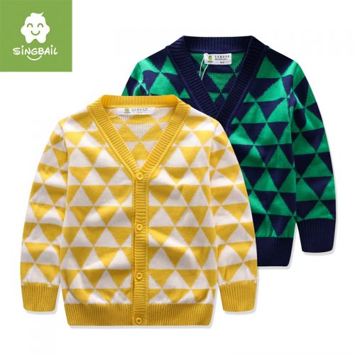 Pull enfant SINGBAIL à manche longue - Ref 2103094