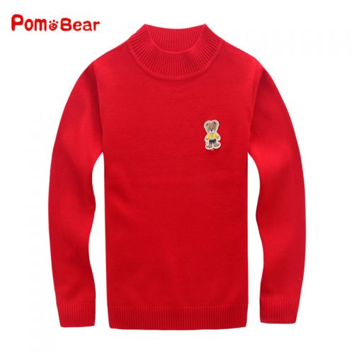 Pull enfant POM BEAR à manche longue - Ref 2103141
