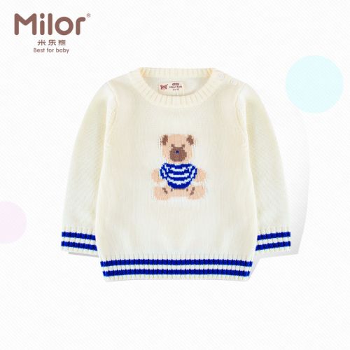 Pull enfant à manche longue - Ref 2103336