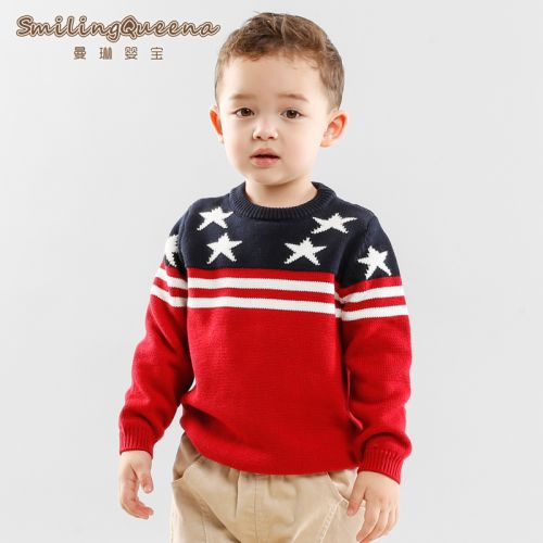 Pull enfant SMILING QUEENA à manche longue - Ref 2103339