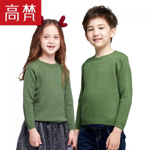Pull enfant GOLDFARM à manche longue - Ref 2103374