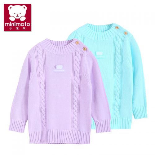 Pull enfant MINIMOTO à manche longue - Ref 2103441