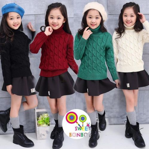 Pull enfant à manche longue - Ref 2103490