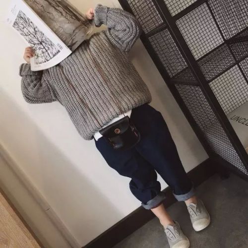 Pull enfant THE HE - Ref 2103529