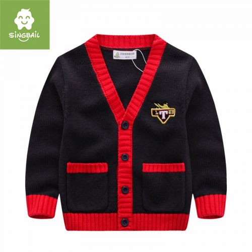 Pull enfant SINGBAIL à manche longue - Ref 2103555