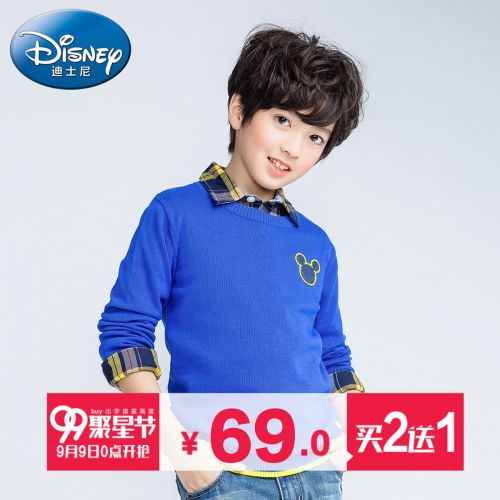 Pull enfant DISNEY à manche longue - Ref 2103607
