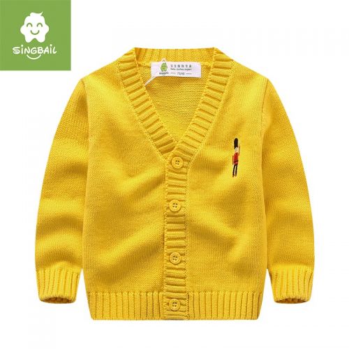 Pull enfant SINGBAIL à manche longue - Ref 2103611