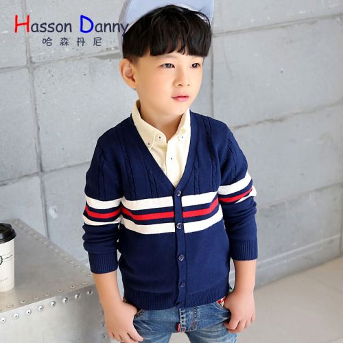 Pull enfant HASSONDANNY à manche longue - Ref 2103624