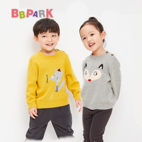 Pull enfant BBPARK à manche longue - Ref 2103627