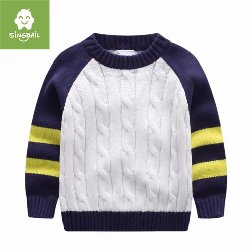 Pull enfant SINGBAIL à manche longue - Ref 2103702
