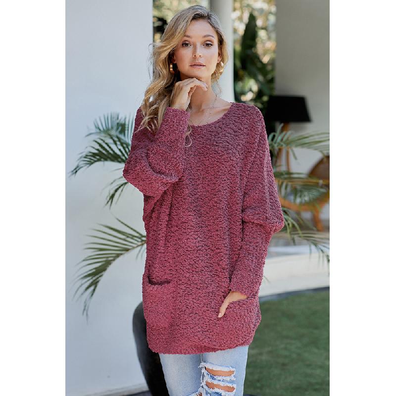 Pull femme en Acrylique - Ref 3414131
