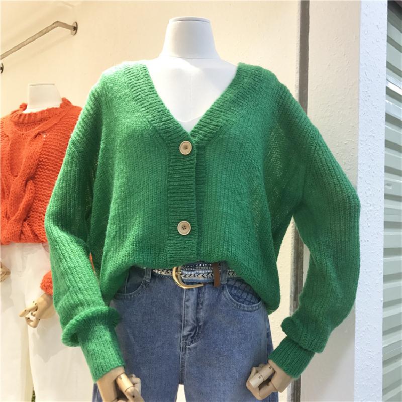Pull femme en Mohair - Ref 3414132
