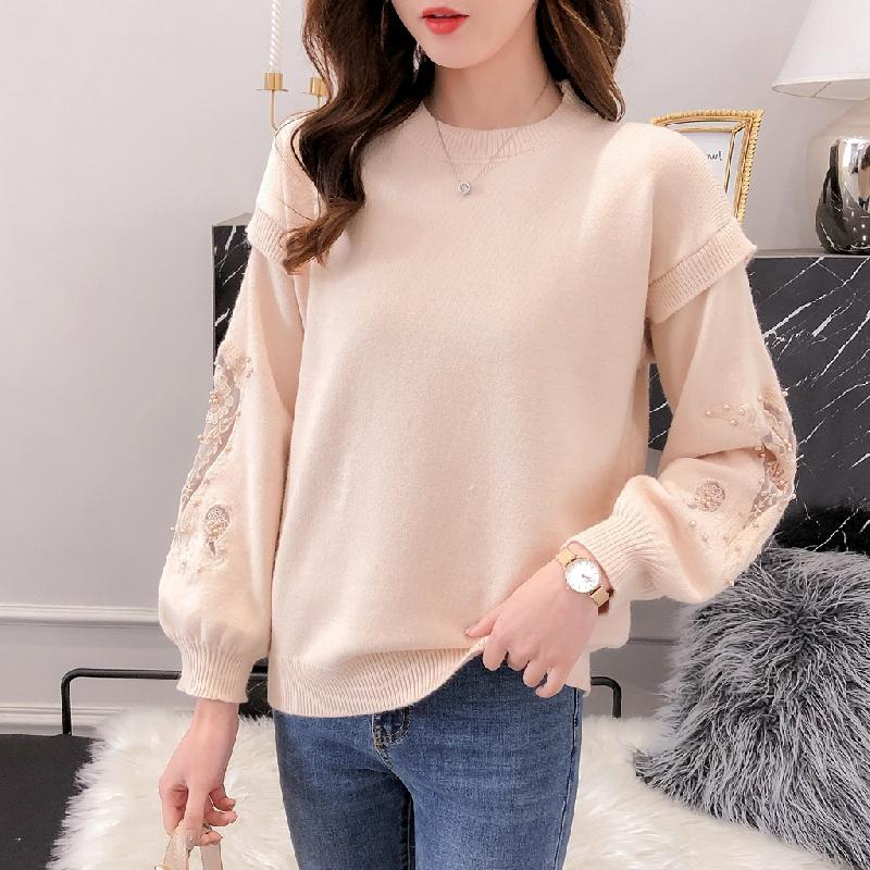 Pull femme en Acrylique - Ref 3414196