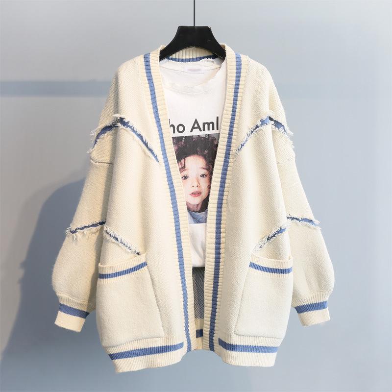 Pull femme en Coton et lin - Ref 3414219