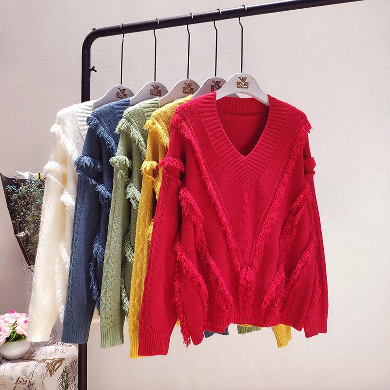 Pull femme en Acrylique - Ref 3414220