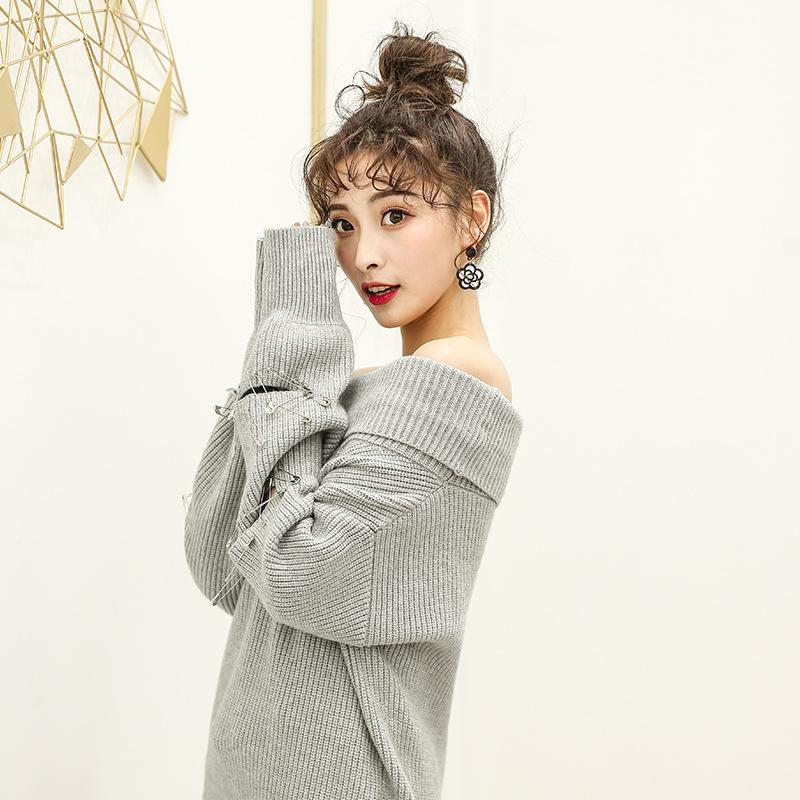 Pull femme en Laine - Ref 3414225