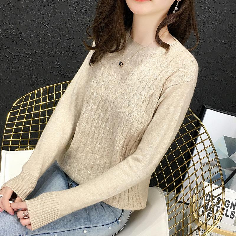 Pull femme en Fibre de polyester Polyester - Ref 3414270