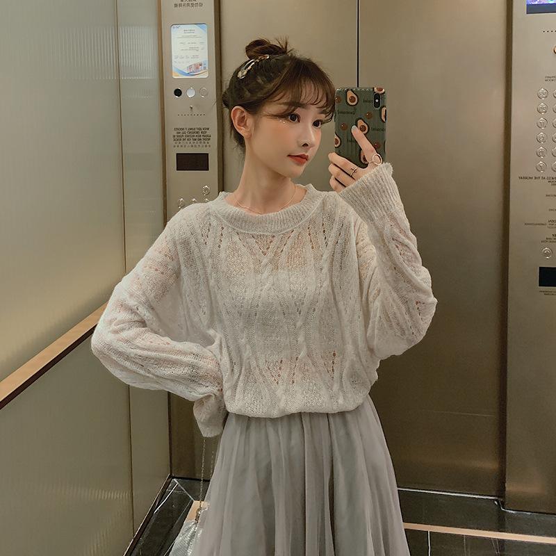 Pull femme en Fibre d acétate - Ref 3414326