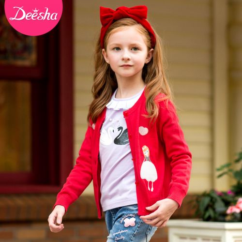 Pull fille DEESHA à manche longue - Ref 2103742