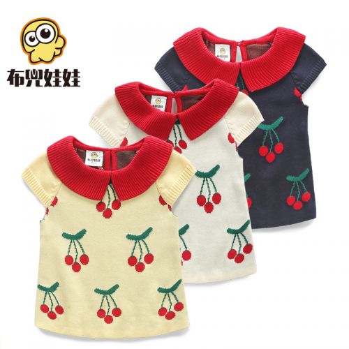 Pull fille à sans manches - Ref 2103746