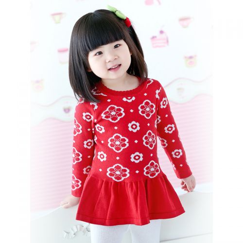 Pull fille à manche longue - Ref 2103762