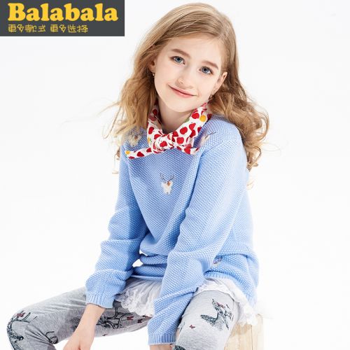 Pull fille à manche longue - Ref 2103772