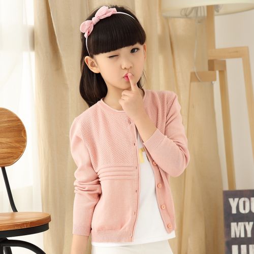 Pull fille à manche longue - Ref 2103825