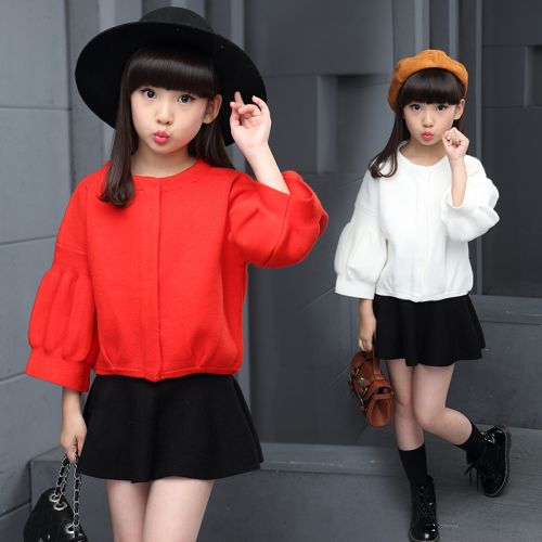 Pull fille à manche longue - Ref 2103849