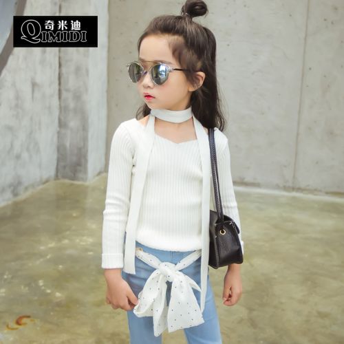 Pull fille à manche longue - Ref 2103872