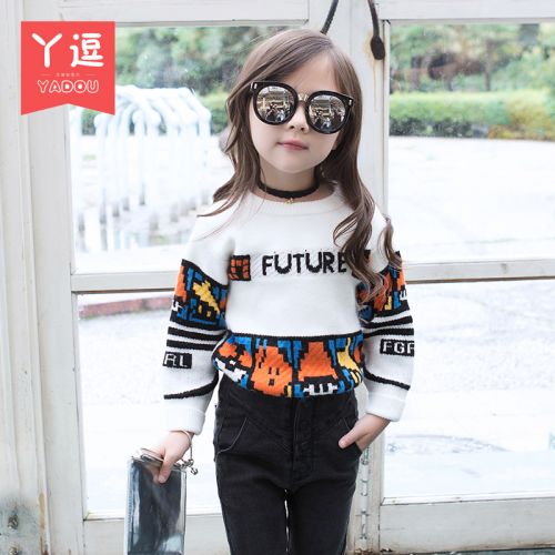 Pull fille à manche longue - Ref 2103950