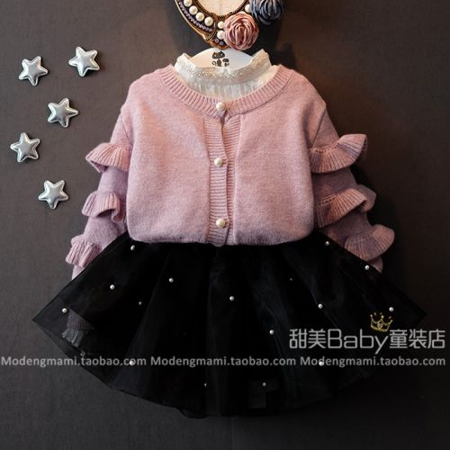 Pull fille - Ref 2104009