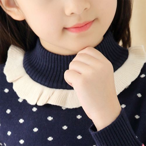 Pull fille MOOYUFON à manche longue - Ref 2104015