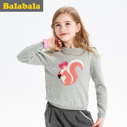 Pull fille à manche longue - Ref 2104030