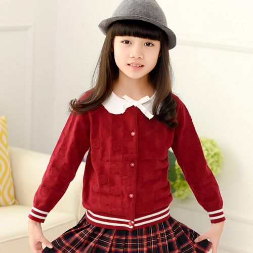 Pull fille à manche longue - Ref 2104043