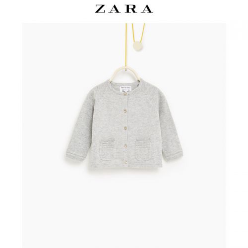 Pull fille ZARA à manche longue - Ref 2104045