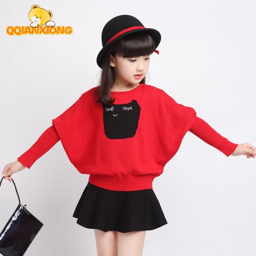 Pull fille à manche longue - Ref 2104049