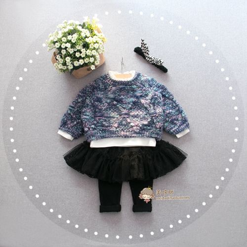 Pull fille - Ref 2104056