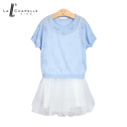 Pull fille LA CHAPELLE SPORT à sans manches - Ref 2104092