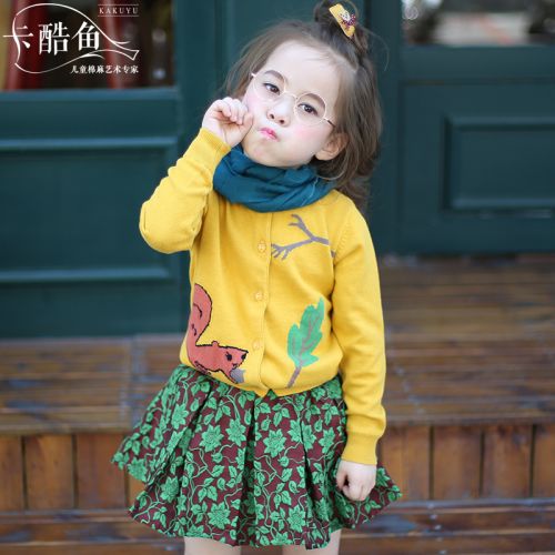 Pull fille à manche longue - Ref 2104107