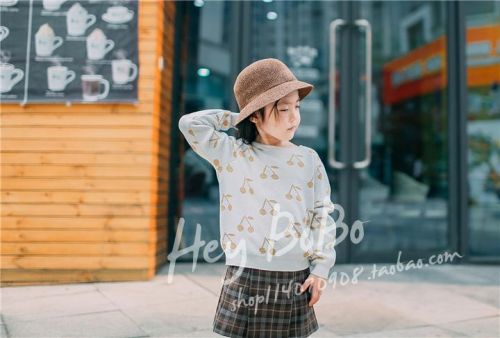 Pull fille HEY BOBO - Ref 2104111